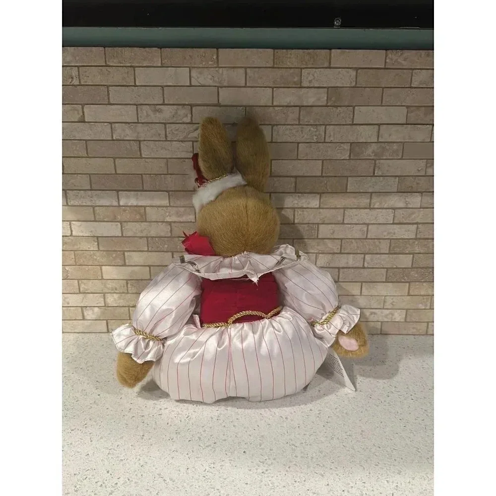 Vintage Dakin Jester‎ bunny Plush b29